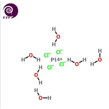 Fast delivery Chloroplatinic acid hexahydrate CAS:18497-13-7 Cl4H12O6Pt